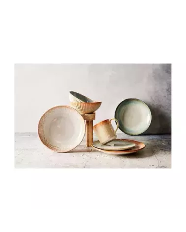 ASSIETTE CREUSE 21CM