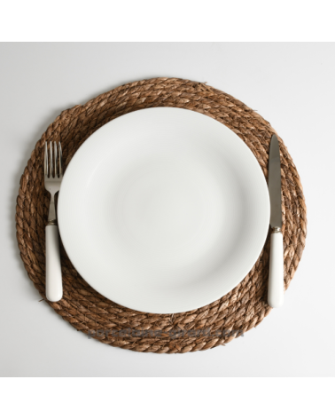 ASSIETTE PLATE 25 CM ONDE