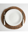 ASSIETTE PLATE 25 CM ONDE