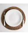 ASSIETTE PLATE 25 CM ONDE