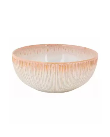 BOL LUISA PECHE D16X5.5CM