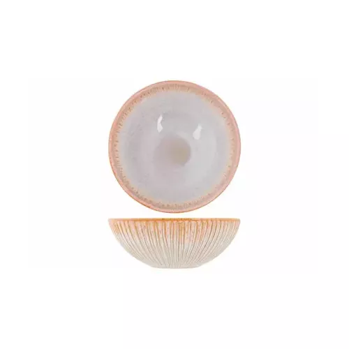 BOL LUISA PECHE D16X5.5CM