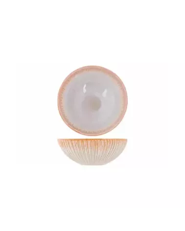 BOL LUISA PECHE D16X5.5CM