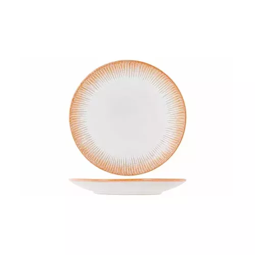 ASSIETTE PAIN LUISA PECHE