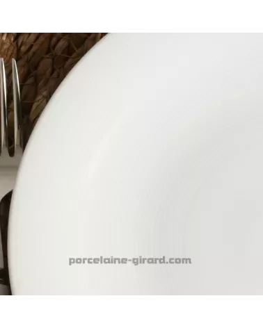 ASSIETTE PLATE 25 CM ONDE