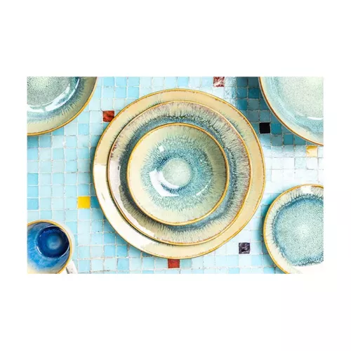ASSIETTE SALADE IRIS 20CM