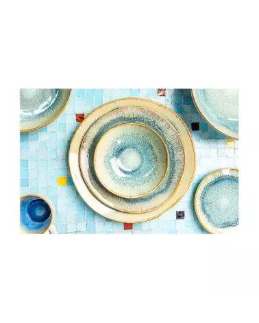 ASSIETTE SALADE IRIS 20CM