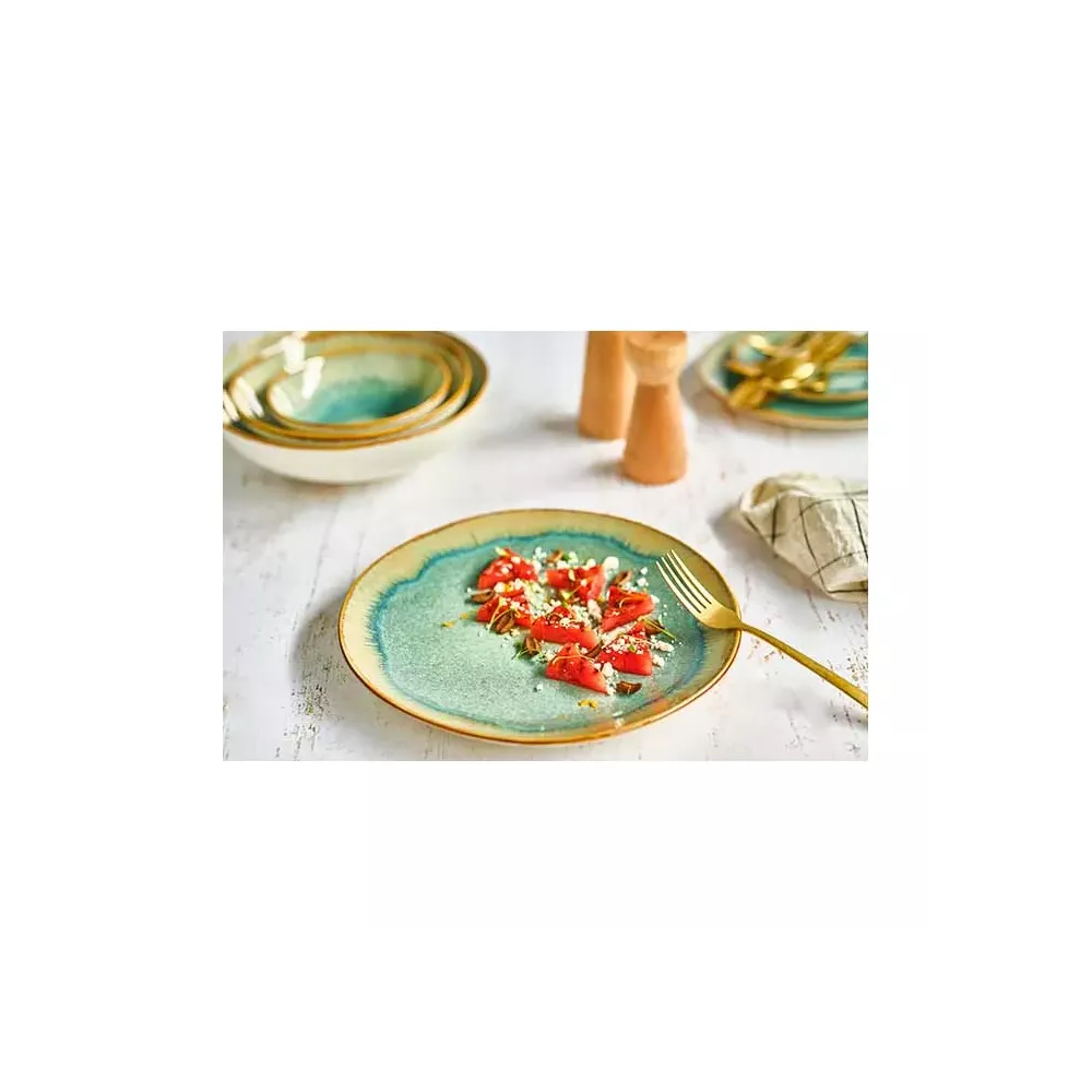 ASSIETTE DESSERT IRIS 22.5CM