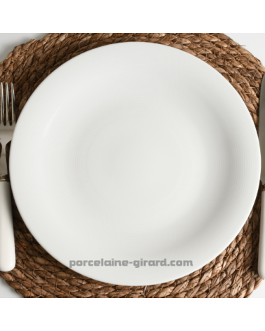 GRANDE ASSIETTE 31 CM ONDE