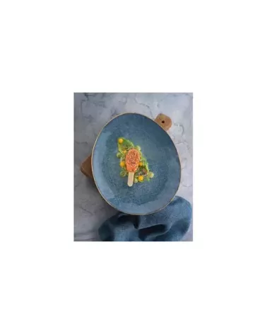 ASSIETTE OVALE LILOU 27X23CM