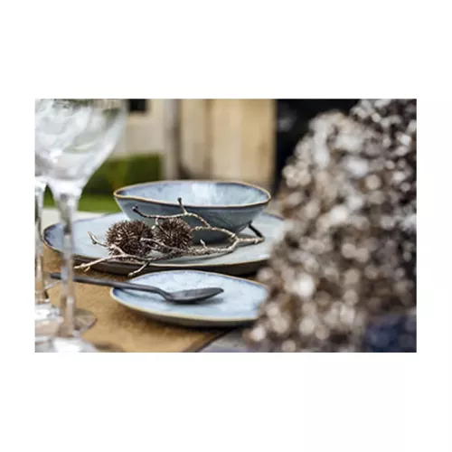 ASSIETTE OVALE LILOU 27X23CM