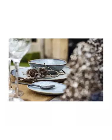 ASSIETTE OVALE LILOU 27X23CM