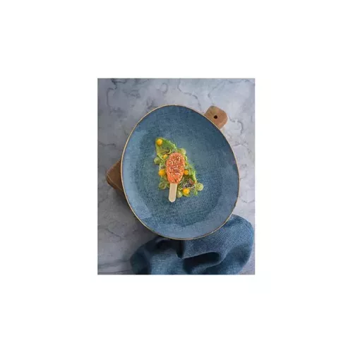 ASSIETTE CREUSE OVALE LILOU