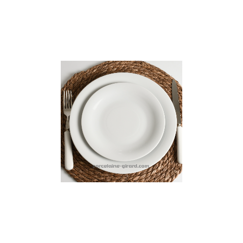 GRANDE ASSIETTE 31 CM ONDE