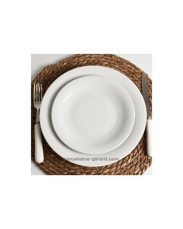 GRANDE ASSIETTE 31 CM ONDE