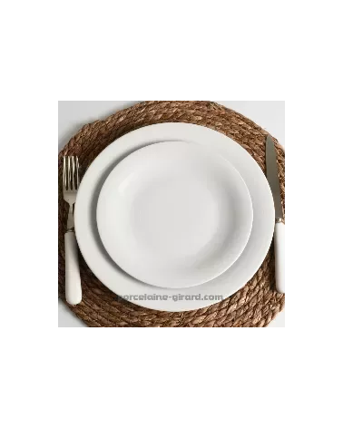 GRANDE ASSIETTE 31 CM ONDE