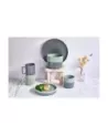 ASSIETTE PLATE OLGA 26CM GRIS