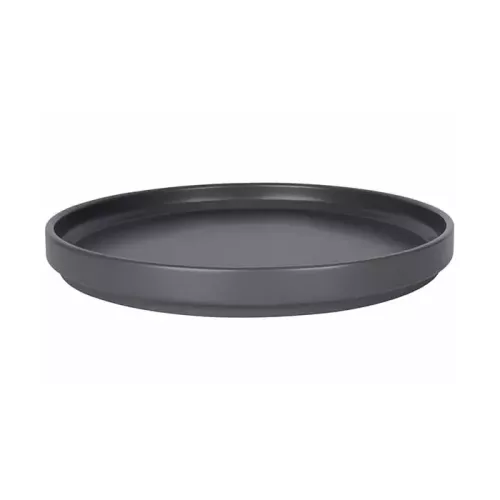 ASSIETTE PLATE OLGA 26CM GRIS