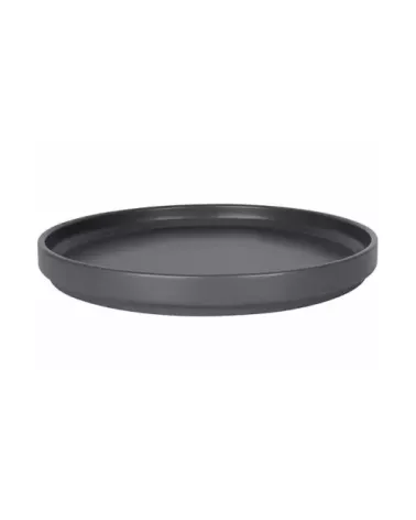 ASSIETTE PLATE OLGA 26CM GRIS