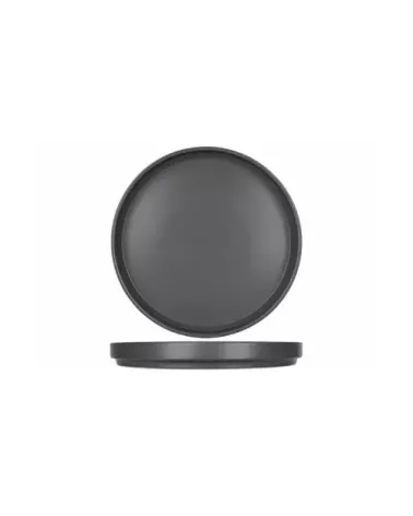 ASSIETTE PLATE OLGA 26CM GRIS