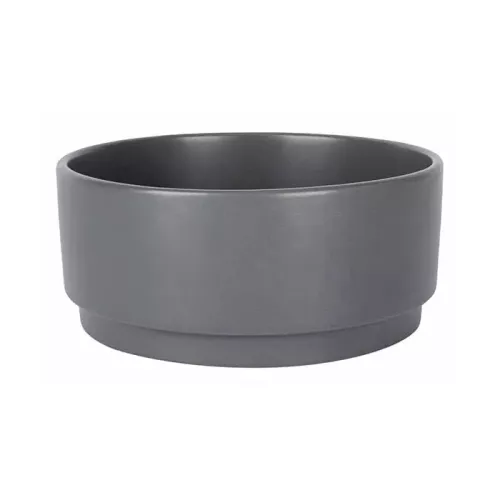 BOL OLGA D15XH6.5CM GRIS