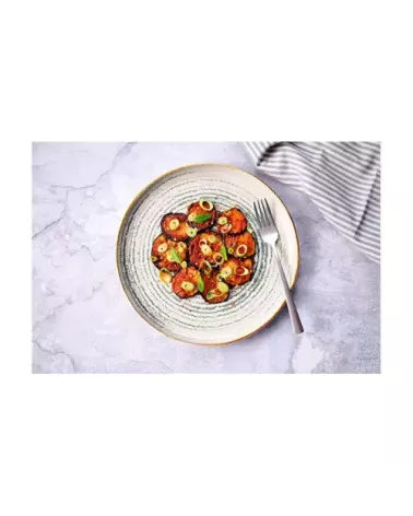 ASSIETTE CREUSE ALIX 18.5CM