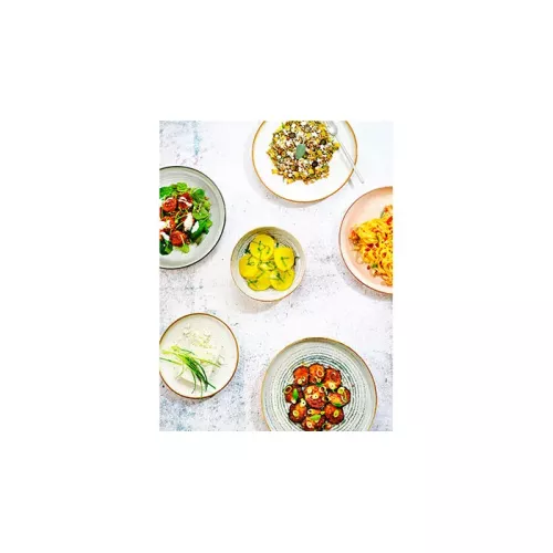 ASSIETTE CREUSE SOLIA 18.5XH5