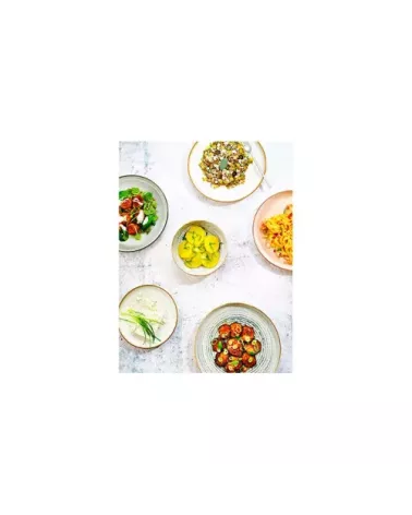 ASSIETTE CREUSE SOLIA 18.5XH5