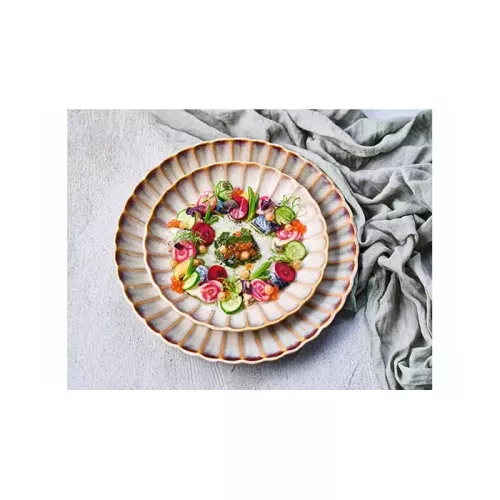 MINI ASSIETTE PALOURDE D10.5CM