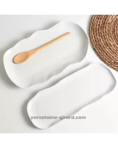PLAT OVALE 35X20 CM NUAGE