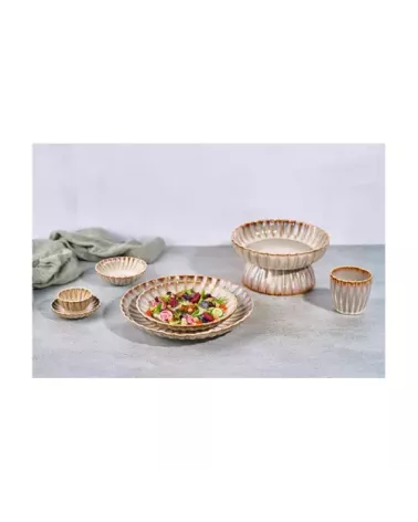 ASSIETTE CREUSE PALOURDE 21CM
