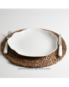 ASSIETTE PLATE 25 CM NUAGE