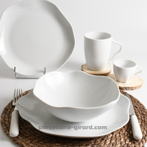 ASSIETTE PLATE 25 CM NUAGE