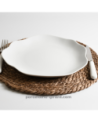 ASSIETTE PLATE 28 CM NUAGE