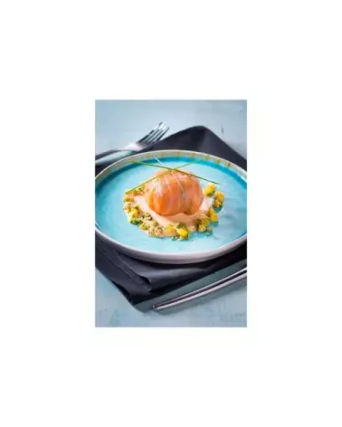 ASSIETTE CREUSE LIZZY 19CM H6
