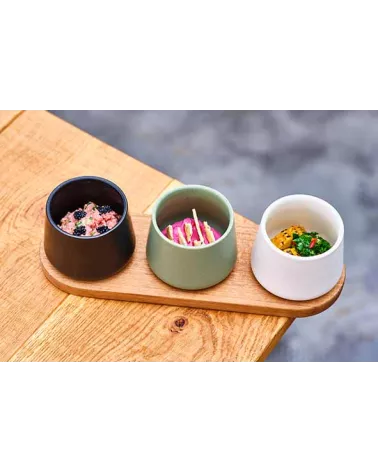 Apéro service 4 pièces 30x10cm