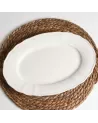 PLAT OVALE 36 CM JEANNE