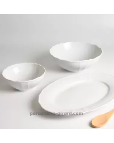 PLAT OVALE 36 CM JEANNE