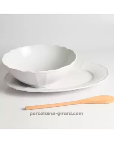 PLAT OVALE 36 CM JEANNE