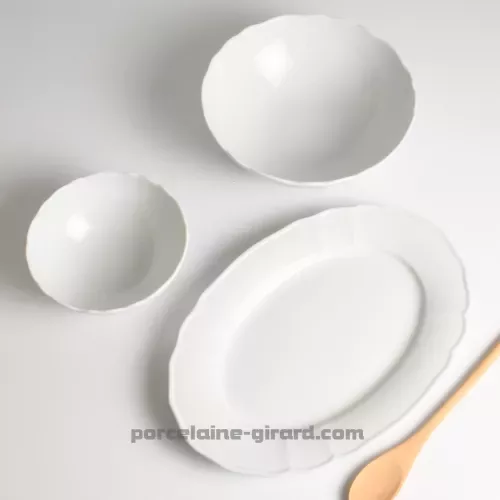 PLAT OVALE 36 CM JEANNE