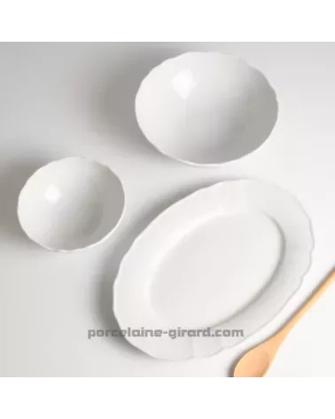 PLAT OVALE 36 CM JEANNE