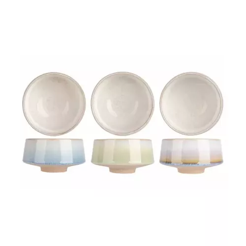 COUPE COLOR ASSORTI DE 3 D14.5XH7.5CM