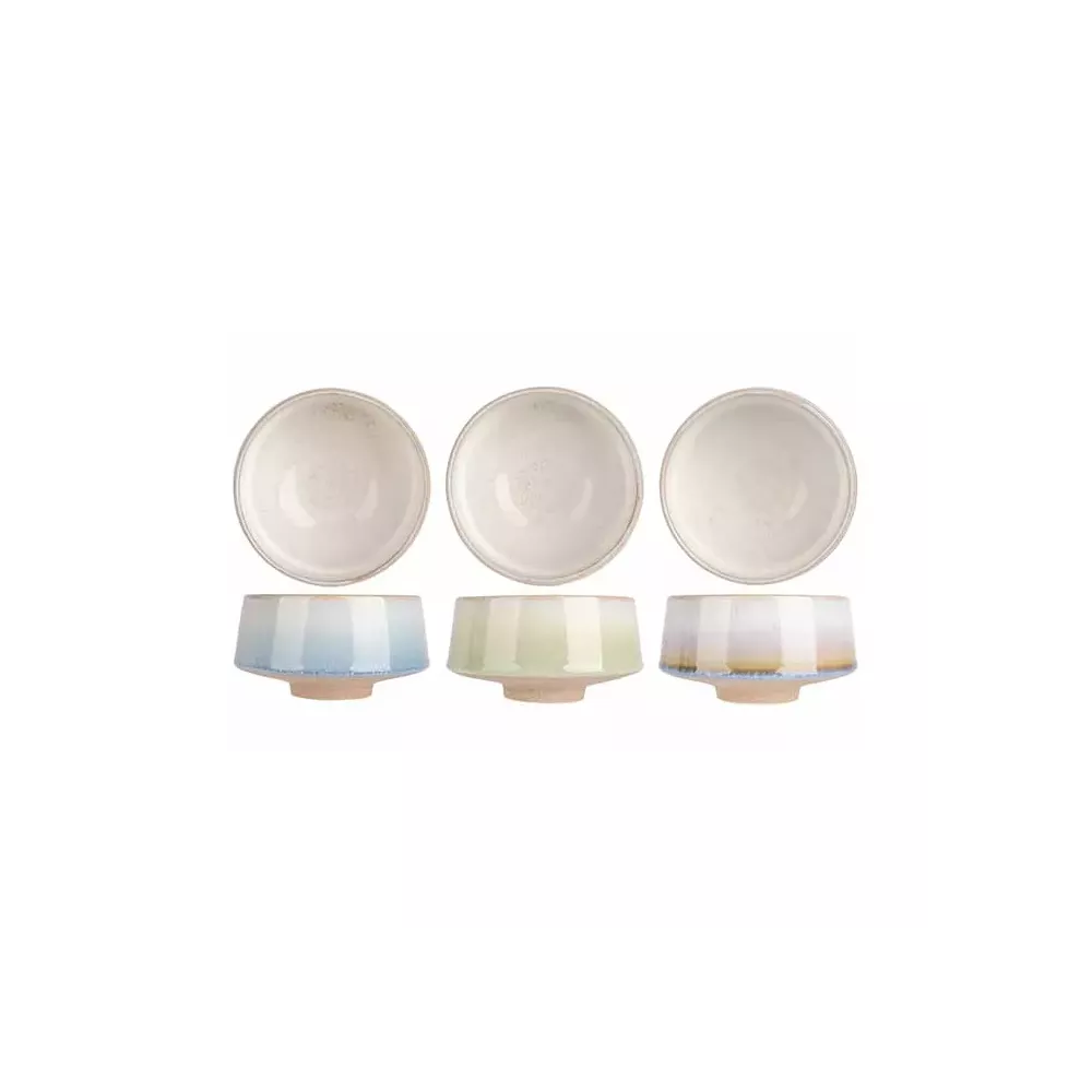 COUPE COLOR ASSORTI DE 3 D14.5XH7.5CM