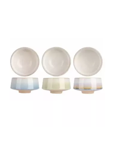 COUPE COLOR ASSORTI DE 3 D14.5XH7.5CM