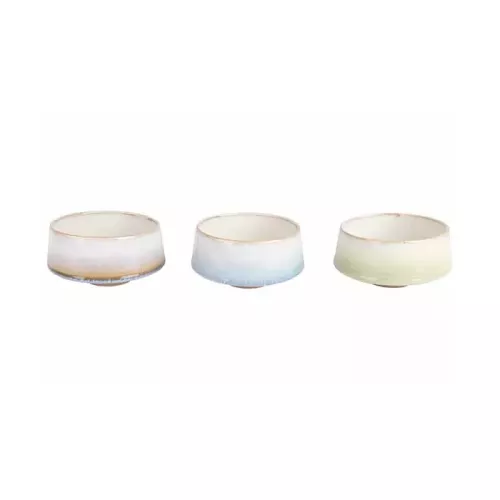 COUPE COLOR ASSORTI DE 3 D14.5XH7.5CM