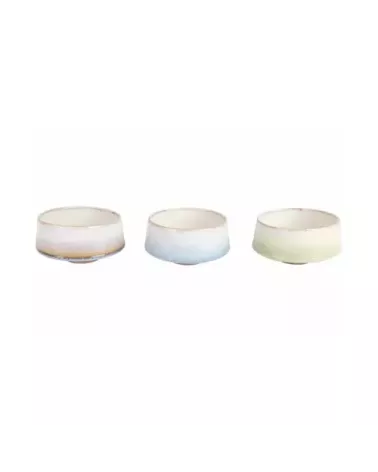 COUPE COLOR ASSORTI DE 3 D14.5XH7.5CM