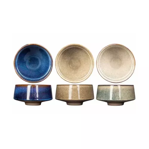 COUPE COLOR D14.5XH7.5CM ASSORTI PAR 3