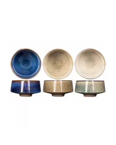 COUPE COLOR D14.5XH7.5CM ASSORTI PAR 3