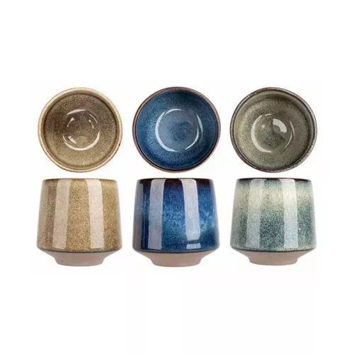 GOBELET COLOR 24CL ASSORTI PAR 3