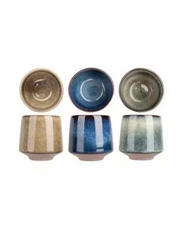 GOBELET COLOR 24CL ASSORTI PAR 3